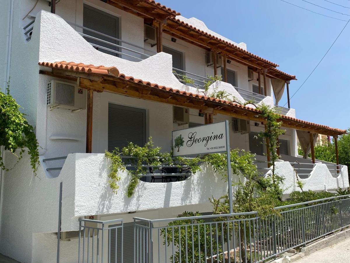 Georgina Hotel Agia Marina  Eksteriør billede