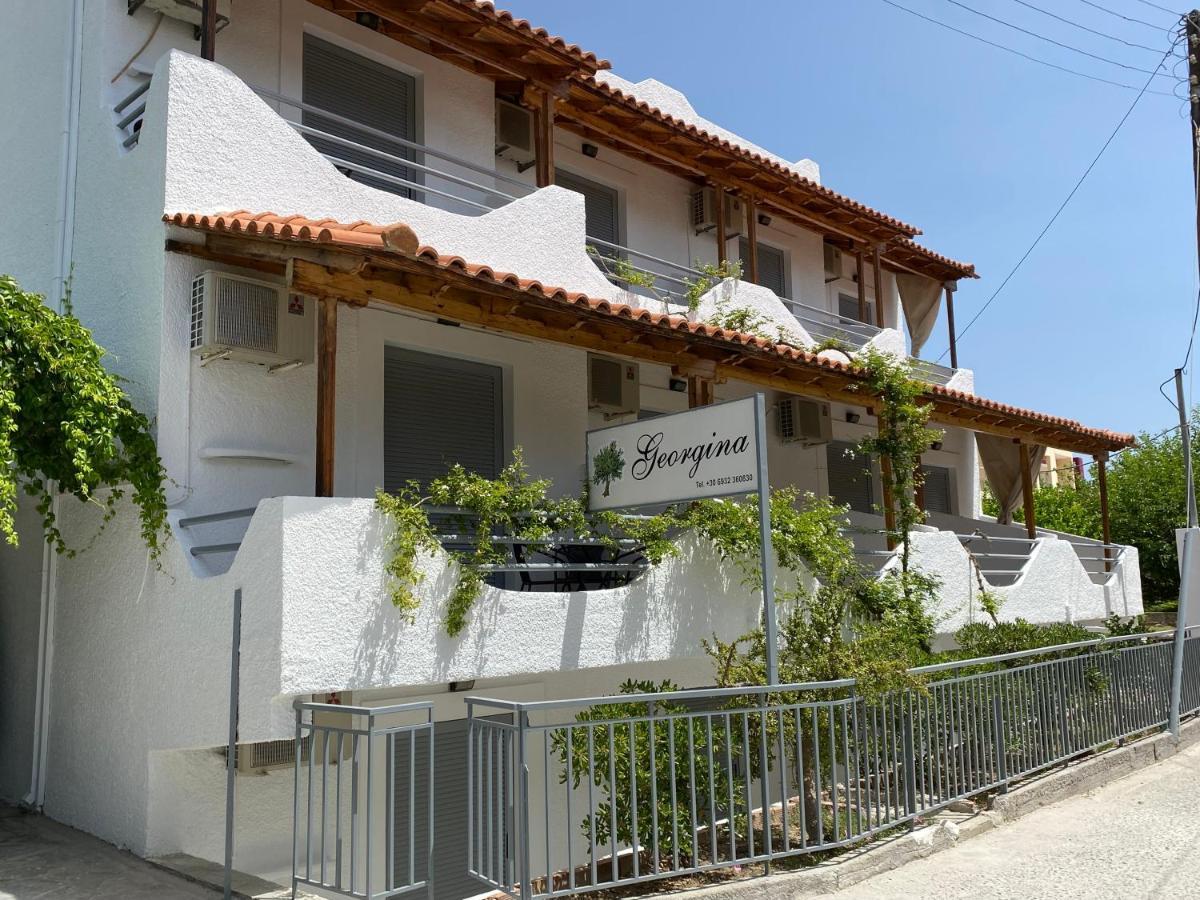 Georgina Hotel Agia Marina  Eksteriør billede