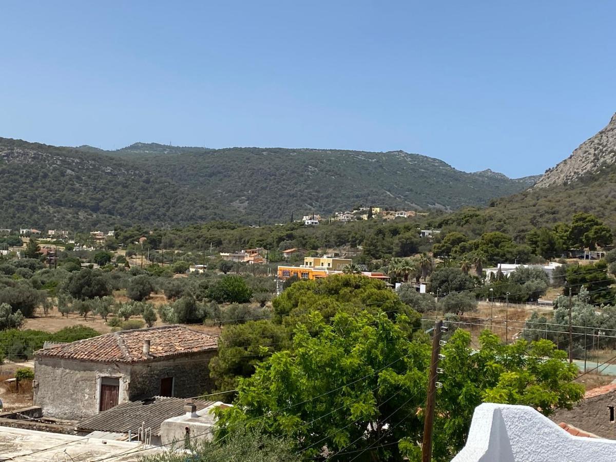 Georgina Hotel Agia Marina  Eksteriør billede