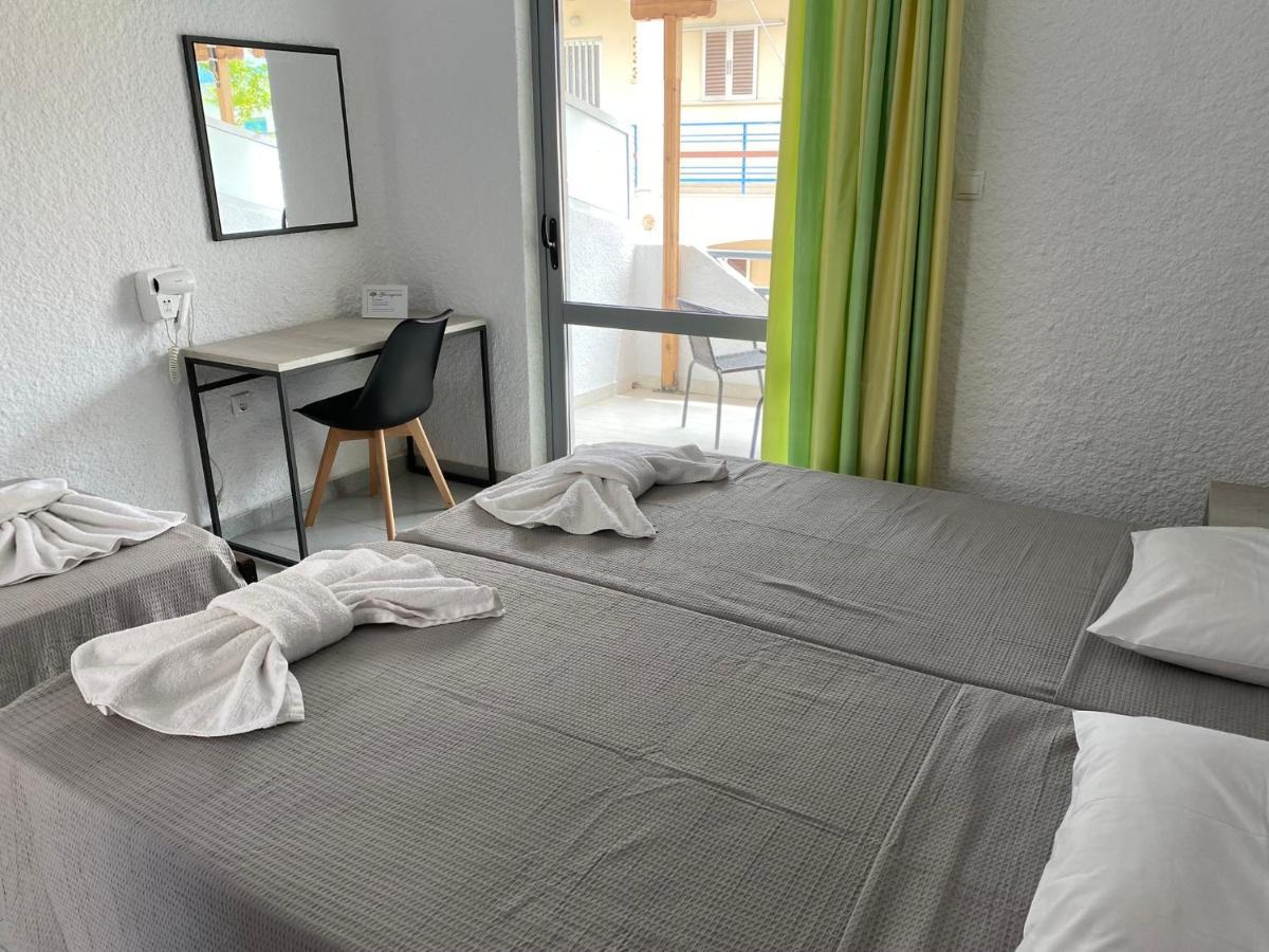 Georgina Hotel Agia Marina  Eksteriør billede